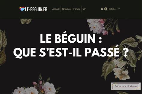 Le Béguin : Mon avis sur le site de rencontre depuis la。